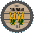 since 1988 OUR BRAND